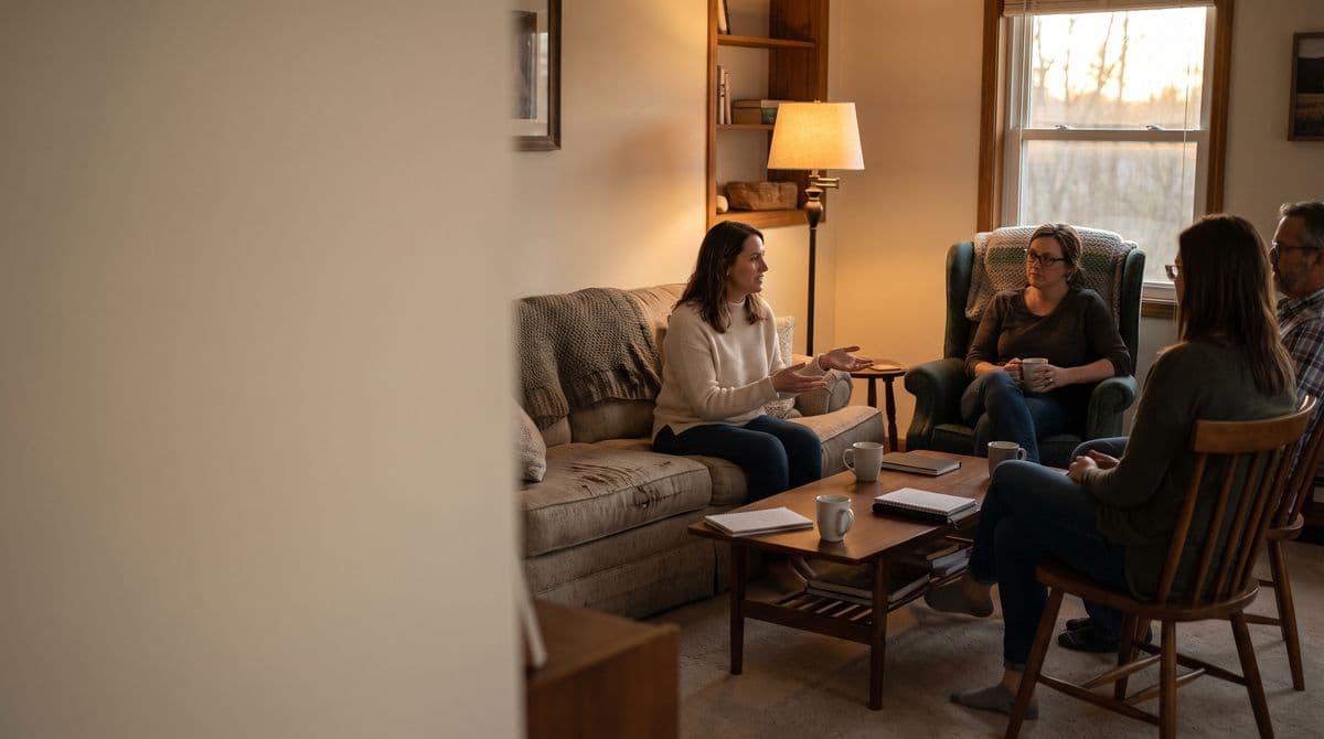 Comment animer une discussion biblique