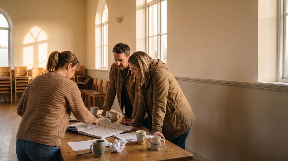 Comment organiser le calendrier annuel d'une église